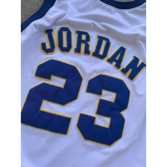 Laney High School Jersey Mens 56 Michael Jordan 23 Limited Edition Basketball NC - Picture 8 of 10